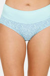 Zivame Anti-Microbial High Rise Full Coverage Tummy Tucker Hipster Panty (Pack of 2) - Multicolor — thumbnail 16